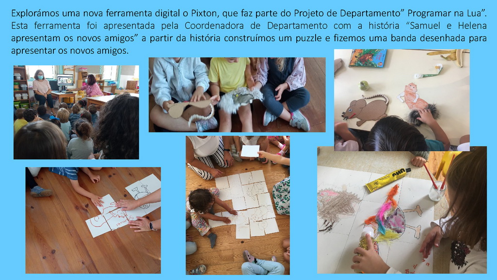Atividades 1º semestre JI Azenhas 05