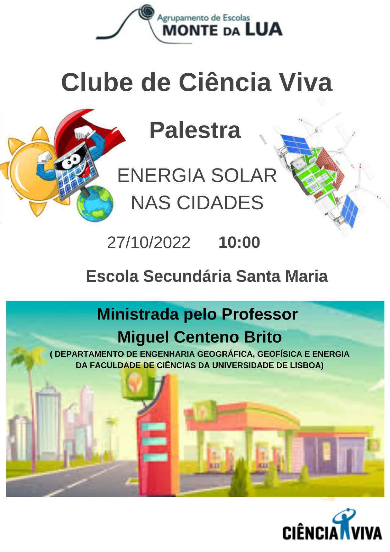 Clube da Ciência Tamanho original