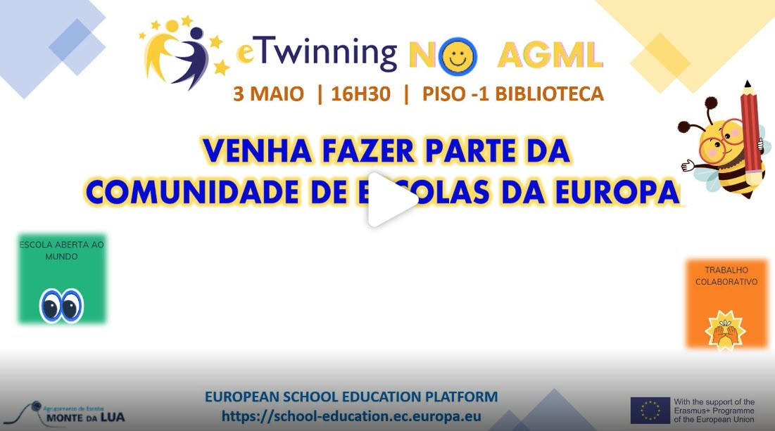 divulgação etwinning professor 