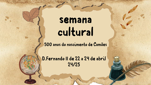 Semana cultural DFII