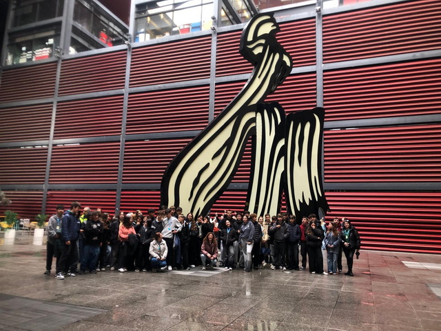 Visita de estudo a Madrid4 resize