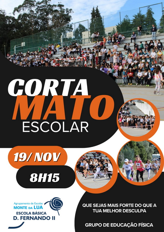Cartaz do Corta Mato resize